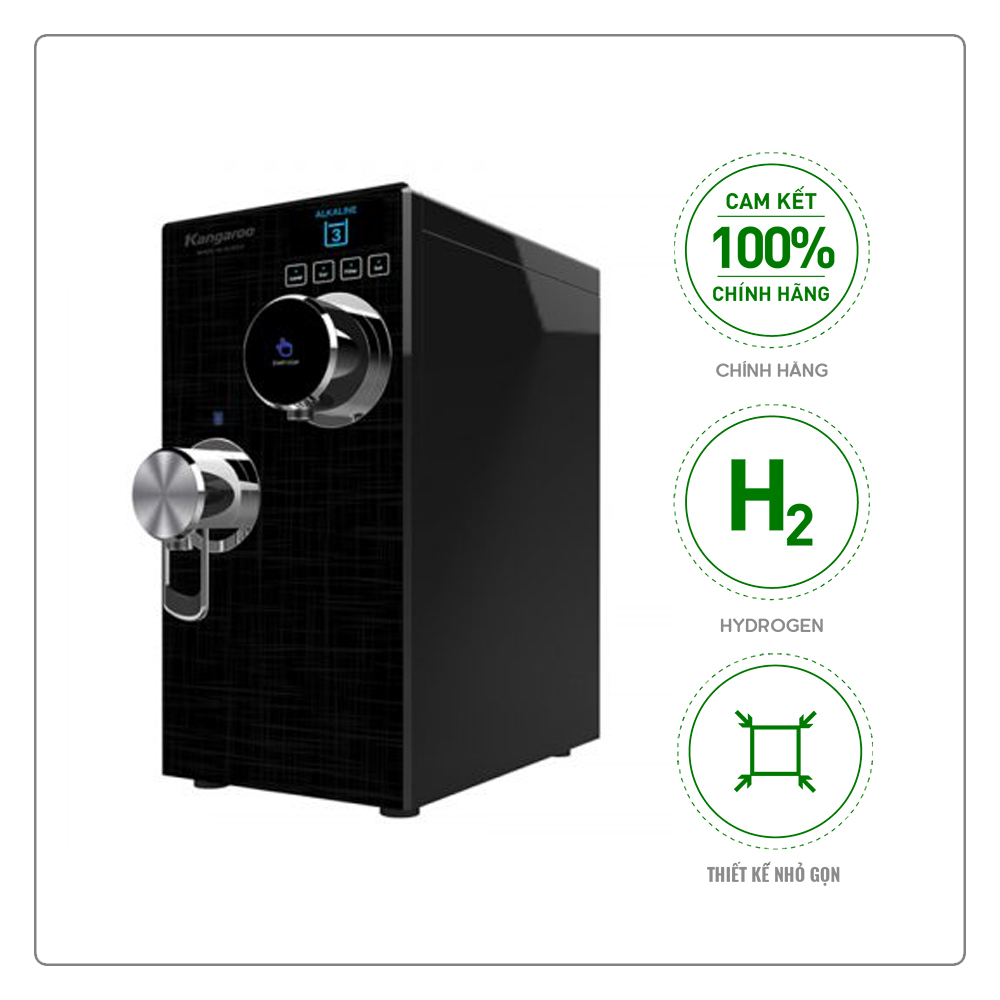 Máy lọc nước Hydrogen để bàn KG 123HQ