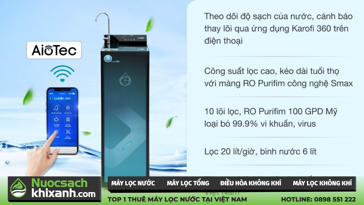 máy lọc nước kiềm KAQ-P95