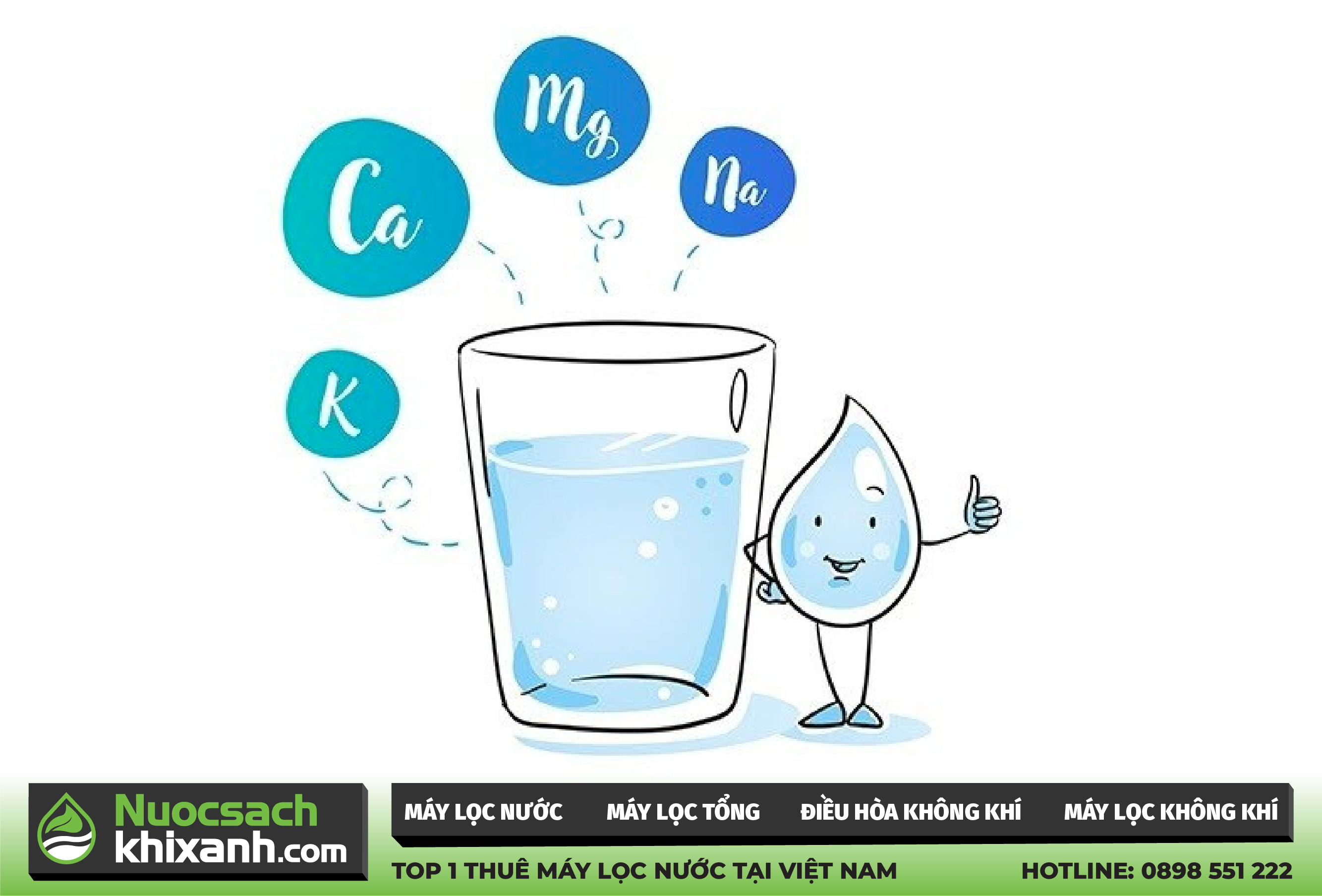 Nước khoáng là gì? Nên uống nước khoáng hay nước tinh khiết?