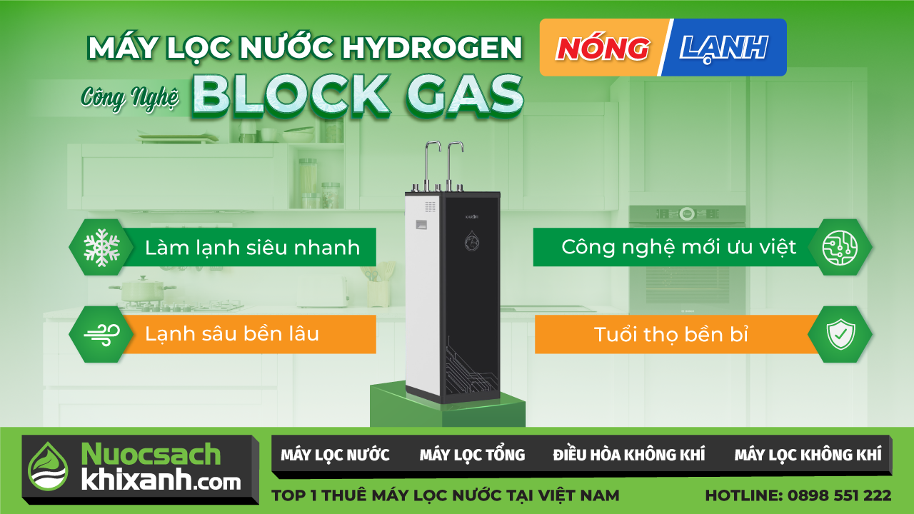 Gợi ý bạn 5 máy lọc nước nóng lạnh block thuê mua giá tốt nhất