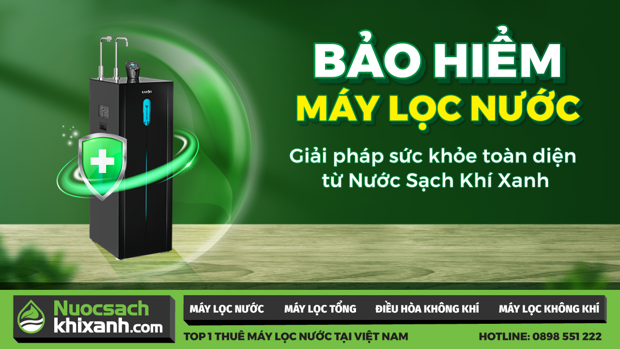 Bảo hiểm máy lọc nước là gì? Vì sao cần thiết?