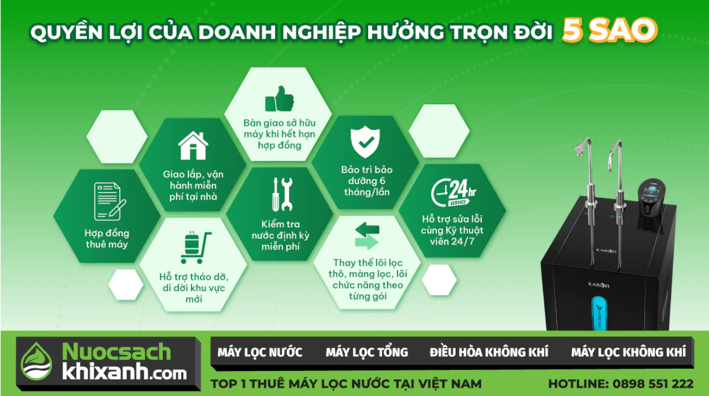 bảo dưỡng trọn đời cho doanh nghiệp