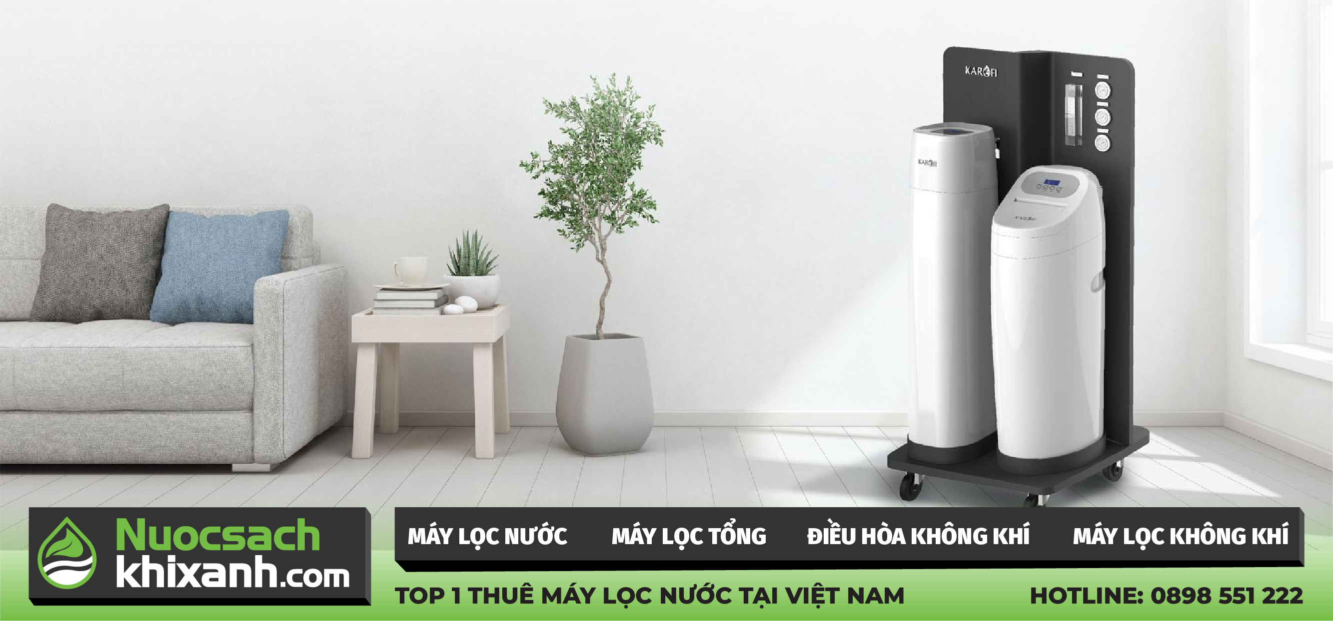 Máy lọc không khí và máy điều hoà có giống nhau không?