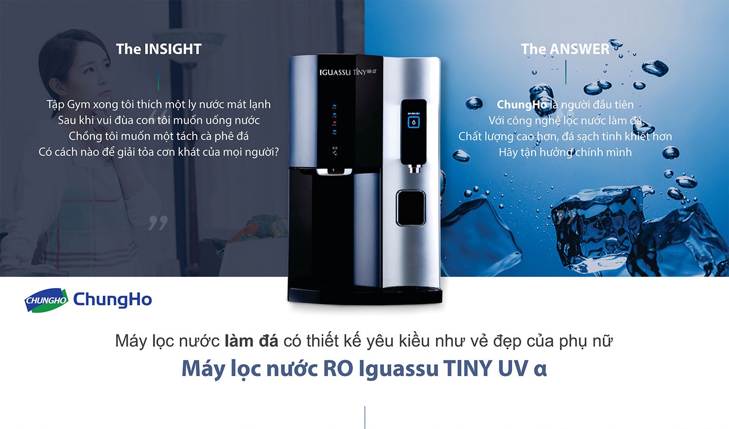 Máy Lọc Nước ChungHo Iguassu Tiny 900 ICE